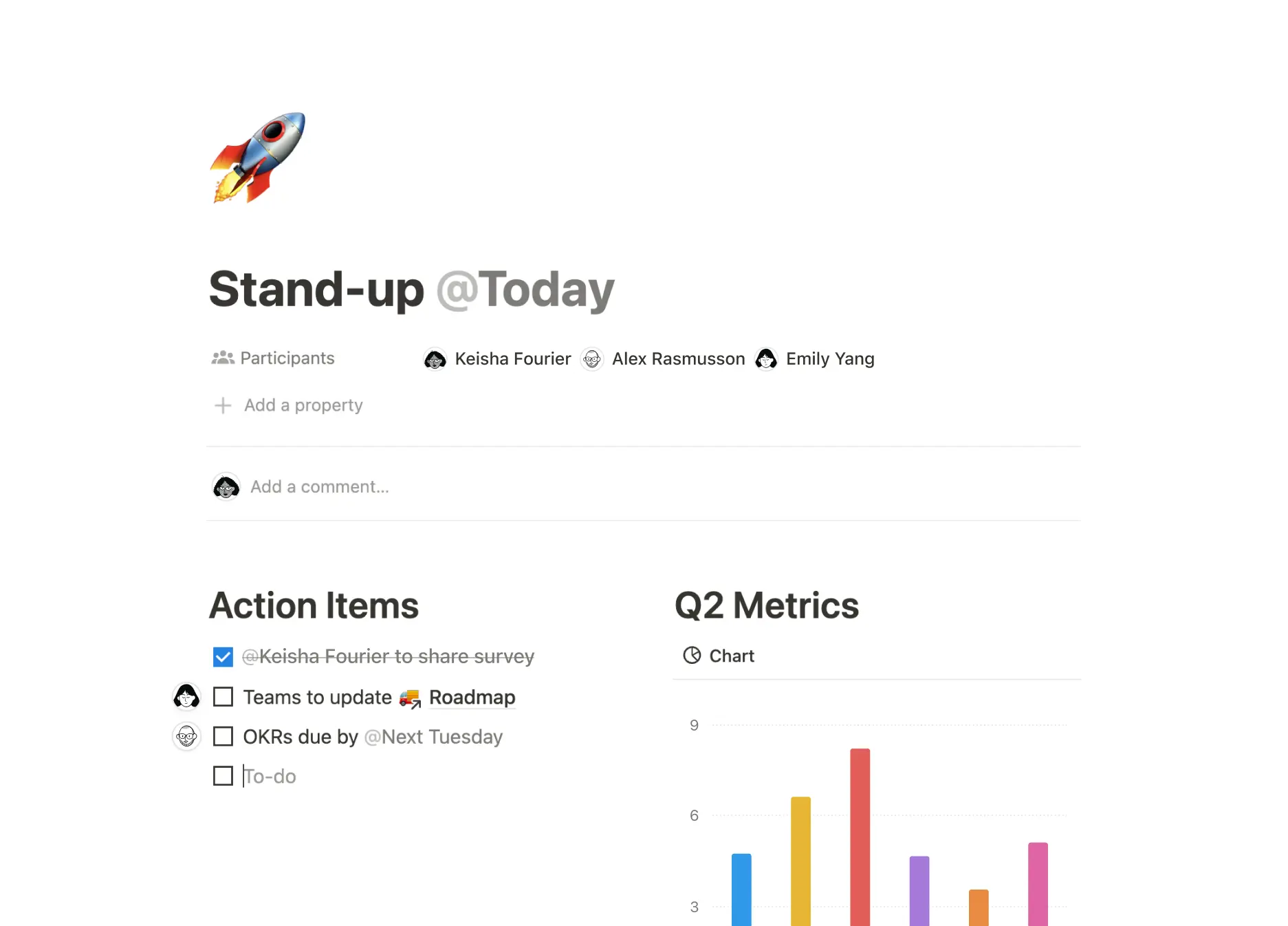 All teams editing on documents